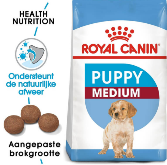 Afbeeldingen van Royal Canin Veterinary Puppy Medium Hondenvoer