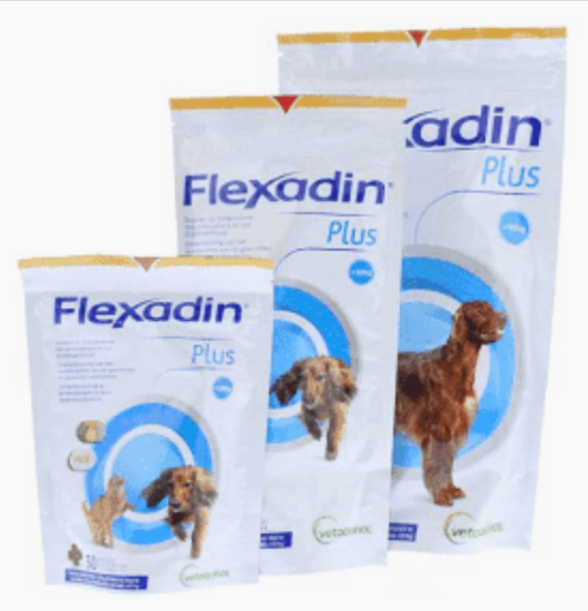 Afbeeldingen van Flexadin Plus (hond en kat)