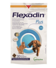 Afbeeldingen van Flexadin Plus Mini -10kg 30 CHEWS