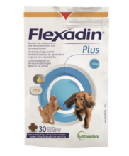 Afbeeldingen van Flexadin Plus - MINI (kat / hond -10kg) - 30 CHEWS