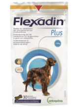 Afbeeldingen van Flexadin Plus - MAXI (hond +10kg) - 30 CHEWS