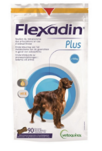 Afbeeldingen van Flexadin Plus Maxi +10kg 90 CHEWS 