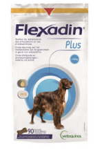 Afbeeldingen van Flexadin Plus - MAXI (hond +10kg) - 90 CHEWS