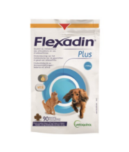 Afbeeldingen van Flexadin Plus Mini -10kg 90 CHEWS 