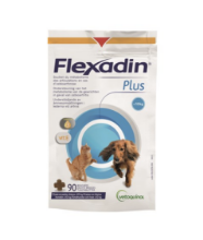 Afbeeldingen van Flexadin Plus - MINI (kat / hond -10kg) - 90 CHEWS