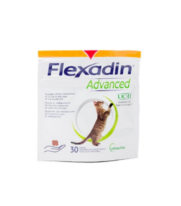 Afbeeldingen van Flexadin Advanced cat 30 CHEWS