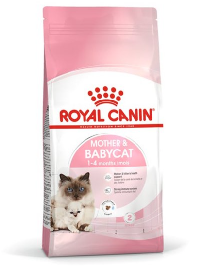 Afbeeldingen van Royal Canin Mother & Babycat (vanaf 1 tot 4 maanden) DROOGVOER & NATVOER