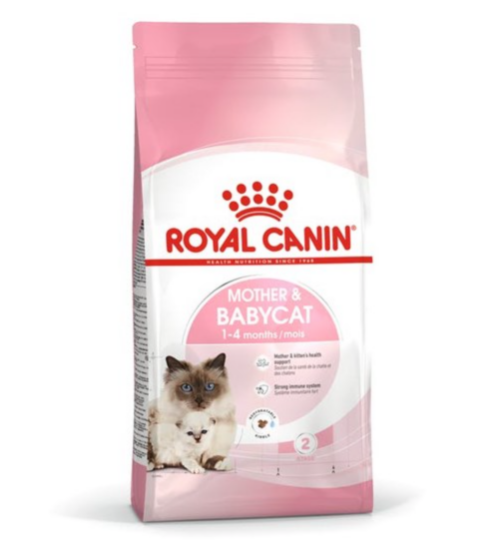 Afbeeldingen van Royal Canin Mother & Babycat (vanaf 1 tot 4 maanden) 0,4 kg