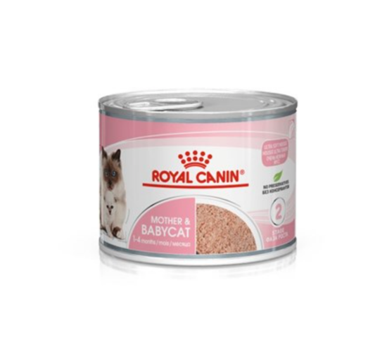 Afbeeldingen van Royal Canin Mother & Babycat Mousse (vanaf 1 tot 4 maanden) - 12 x 195g