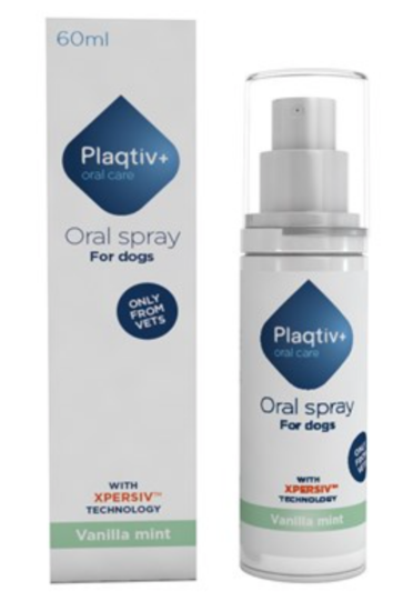 Afbeeldingen van PLAQTIV+ Mondspray hond - 60ml