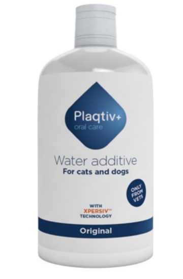 Afbeeldingen van PLAQTIV+ water additief - 500ml
