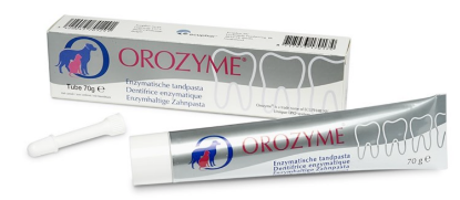 Afbeeldingen van Orozyme canine enzymatische tandpasta - 70g