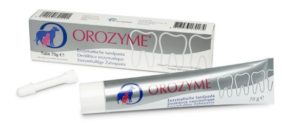 Afbeeldingen van Orozyme enzymatische tandpasta - 70g