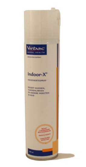 Afbeeldingen van  Virbac Indoor-X ongediertespray 