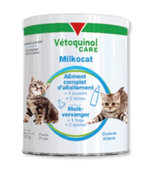 Afbeeldingen van Vetoquinol Care Milkocat - 200g