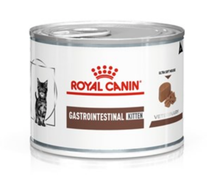 Afbeeldingen van Royal Canin Veterinary Gastrointestinal KITTEN - WET (12 x 195g)