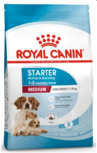 Afbeeldingen van Royal Canin Medium Starter Mother & Babydog 4 kg