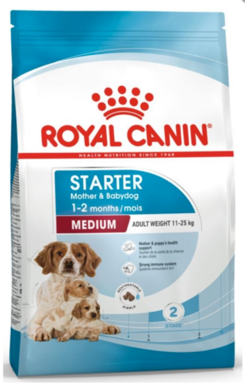 Picture of Royal Canin Medium Starter Mother & Babydog 4 kg