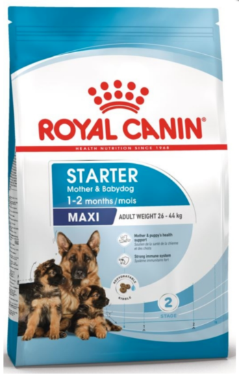 Afbeeldingen van Royal Canin Maxi Starter Mother & Babydog - 4 kg