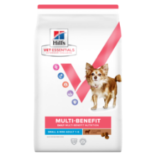 Afbeeldingen van Hills Vet Essentials Multi-benefit Adult SMALL & MINI BREED DOG 2kg