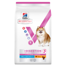 Afbeeldingen van Hills Vet Essentials Multi-benefit + digestion  Adult 1+ SMALL & MINI BREED DOG 2kg