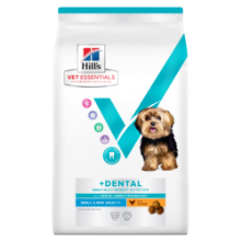 Afbeeldingen van Hills Vet Essentials Multi-benefit + dental Adult 1+ SMALL & MINI BREED DOG 2kg