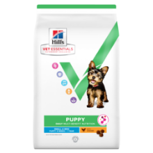 Afbeeldingen van Hill's VET ESSENTIALS MULTI-BENEFIT Small & Mini puppyvoer met Kip  2 kg