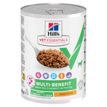 Afbeeldingen van Hills Vet Essentials Multi-benefit PUPPY - NATVOER (12x363g)