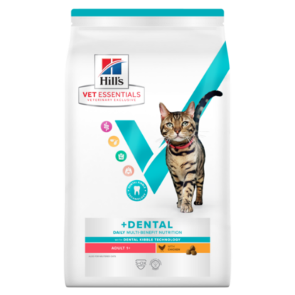 Afbeeldingen van Hill's VET ESSENTIALS MULTI-BENEFIT + DENTAL Adult 1+ zakken DROOGVOER