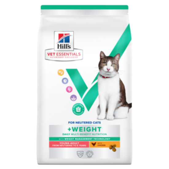 Afbeeldingen van Hills Vet Essentials Multi-benefit + weight Young Adult CAT - DRY