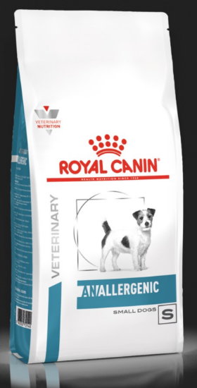 Afbeeldingen van Royal Canin Veterinary Anallergenic Hondenvoer (Small Dogs)