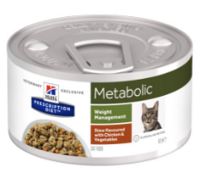 Afbeeldingen van Hills Prescription Diet Metabolic Weight Management CAT stew (24x82g)