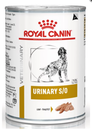 Afbeeldingen van Royal Canin Dog Vhnd Urinary S/o (loaf) 12x410g