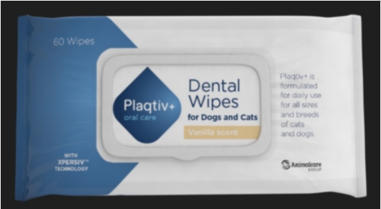 Afbeeldingen van Plaqtiv+ Dental Wipes