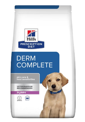 Afbeeldingen van Hill's Derm Complete Puppy zakken DROOGVOER