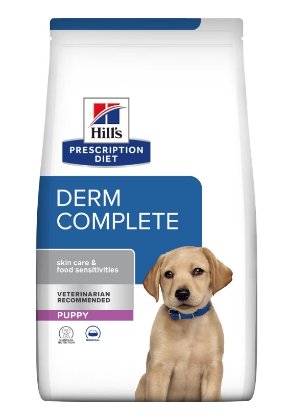 Afbeeldingen van Hills Prescription Diet Derm Complete DOG Puppy - DRY