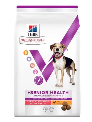 Afbeeldingen van Hill's VET ESSENTIALS DOG MULTI-BENEFIT + SENIOR HEALTH Mature Adult 7+ HOND