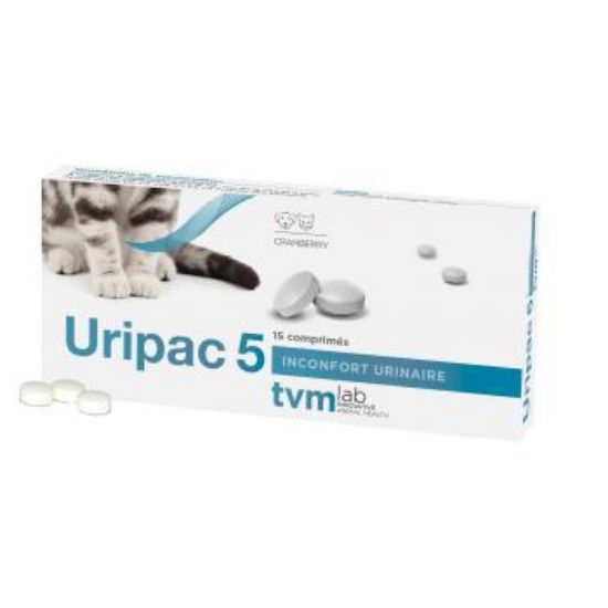 Afbeeldingen van Uripac – ondersteuning van de urinewegen