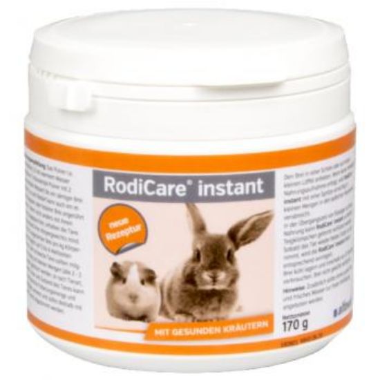 Afbeeldingen van Rodicare instant – complete herstelvoeding en dwangvoeding voor konijnen en kleine herbivoren