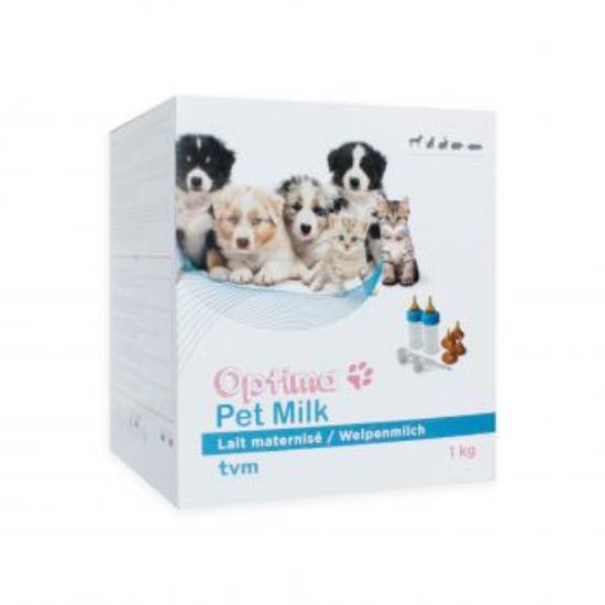 Afbeeldingen van Optima Pet Milk – melkpoeder voor pups, kittens en kleine zoogdieren