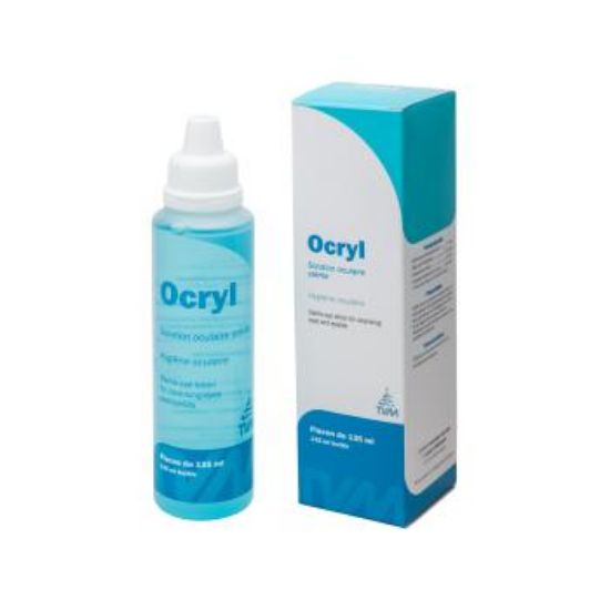 Afbeeldingen van Ocryl 135ml – reiniger van het oog en rondom het oog