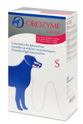 Afbeeldingen van Orozyme chew  - Kauwstrip hond - Small dog <10kg