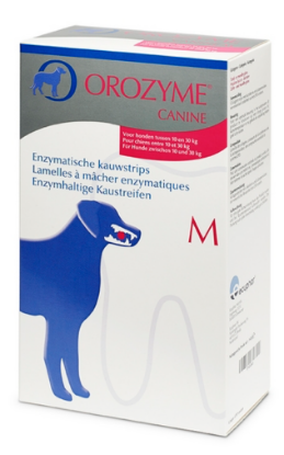Afbeeldingen van Orozyme chew  - Kauwstrip hond - Medium dog 10-30kg