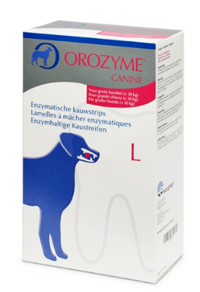 Afbeeldingen van Orozyme chew  - Kauwstrip hond - Large dog >30kg