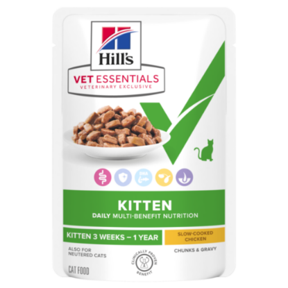 Afbeeldingen van Hill's VET ESSENTIALS MULTI-BENEFIT KITTEN - NATVOER