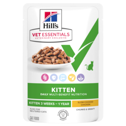 Afbeeldingen van Hills Vet Essentials Multi-benefit KITTEN - WET