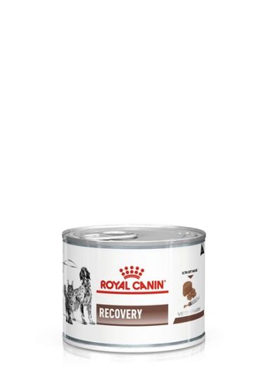 Afbeeldingen van Royal Canin Recovery KAT/HOND - NATVOER (12x195g)