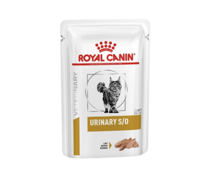 Afbeeldingen van Royal Canin Veterinary Urinary S/O CAT - WET