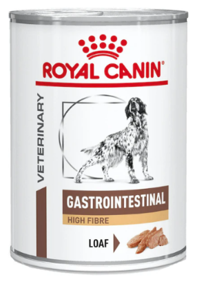 Afbeeldingen van Royal Canin Veterinary Gastrointestinal HIGH FIBRE HOND - NATVOER