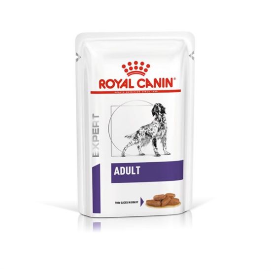 Afbeeldingen van Royal Canin Veterinary Wet Adult HOND - NATVOER (12x100g)